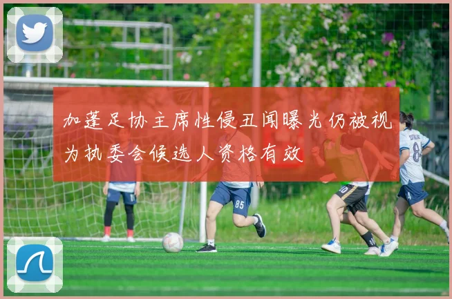 加蓬足协主席性侵丑闻曝光仍被视为执委会候选人资格有效
